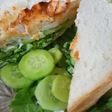 Chicken tikka Sandwich