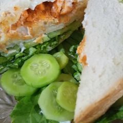 A picture of Chicken tikka Sandwich.