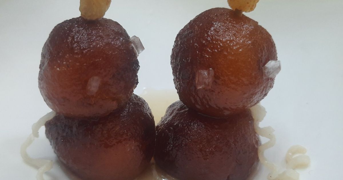 Aparna Raja டால் குலாப் ஜாமுன் (Dal Gulab Jamun Recipe In Tamil) இவருடைய ரெசிபி ...