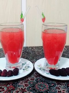 عکسی از دستور آب هندوانه
