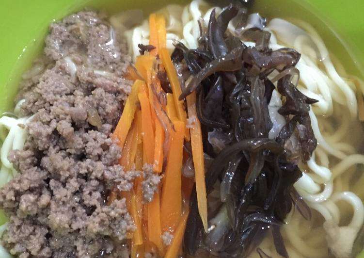 Ramen jepang ala-ala