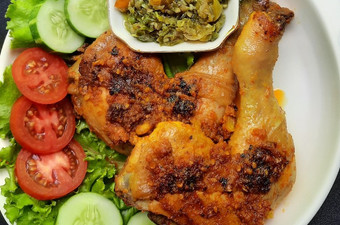 Cara Buat Ayam Bakar Padang Enak