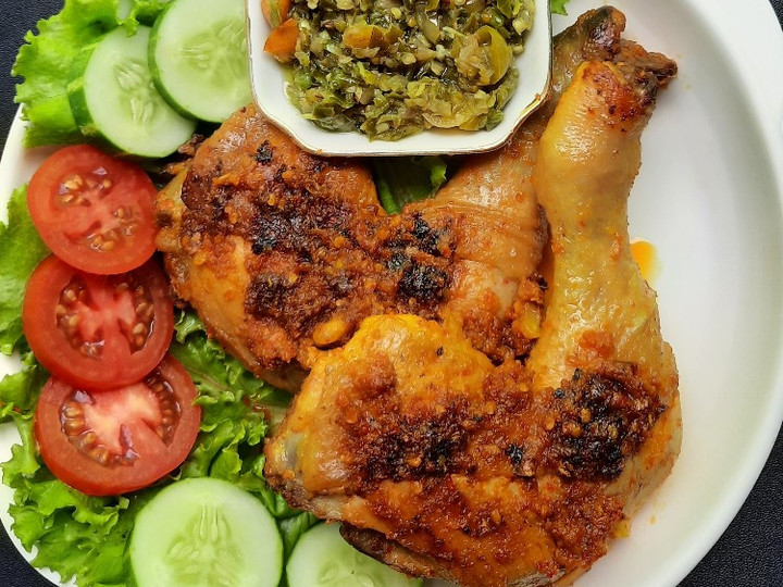 Cara Buat Ayam Bakar Padang Enak