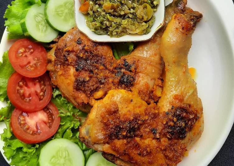 Langkah Mudah untuk Membuat Ayam Bakar Padang, Bisa Manjain Lidah