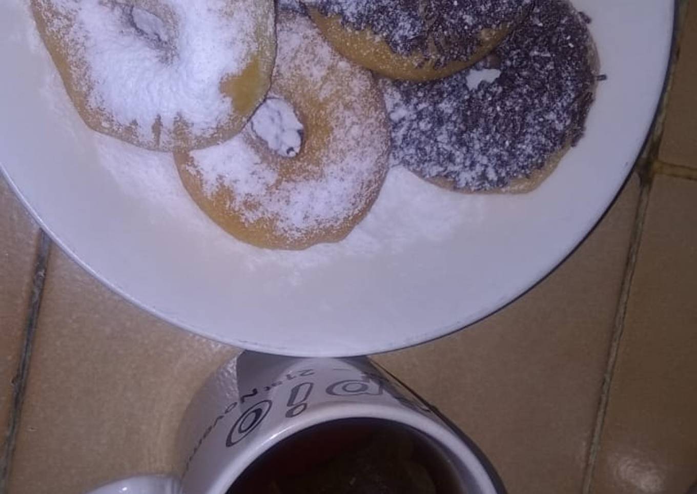 Donat kentang empuk dan lembut