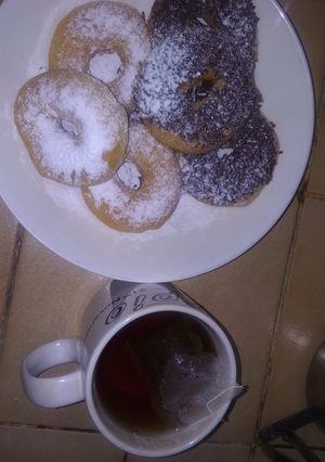 Foto resep Donat kentang empuk dan lembut