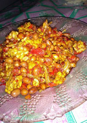 Foto resep Sambal Teri Kacang Tempe
