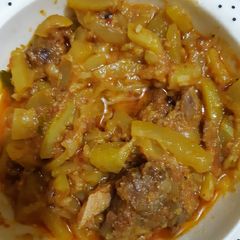 A picture of Ghiyya gosht.