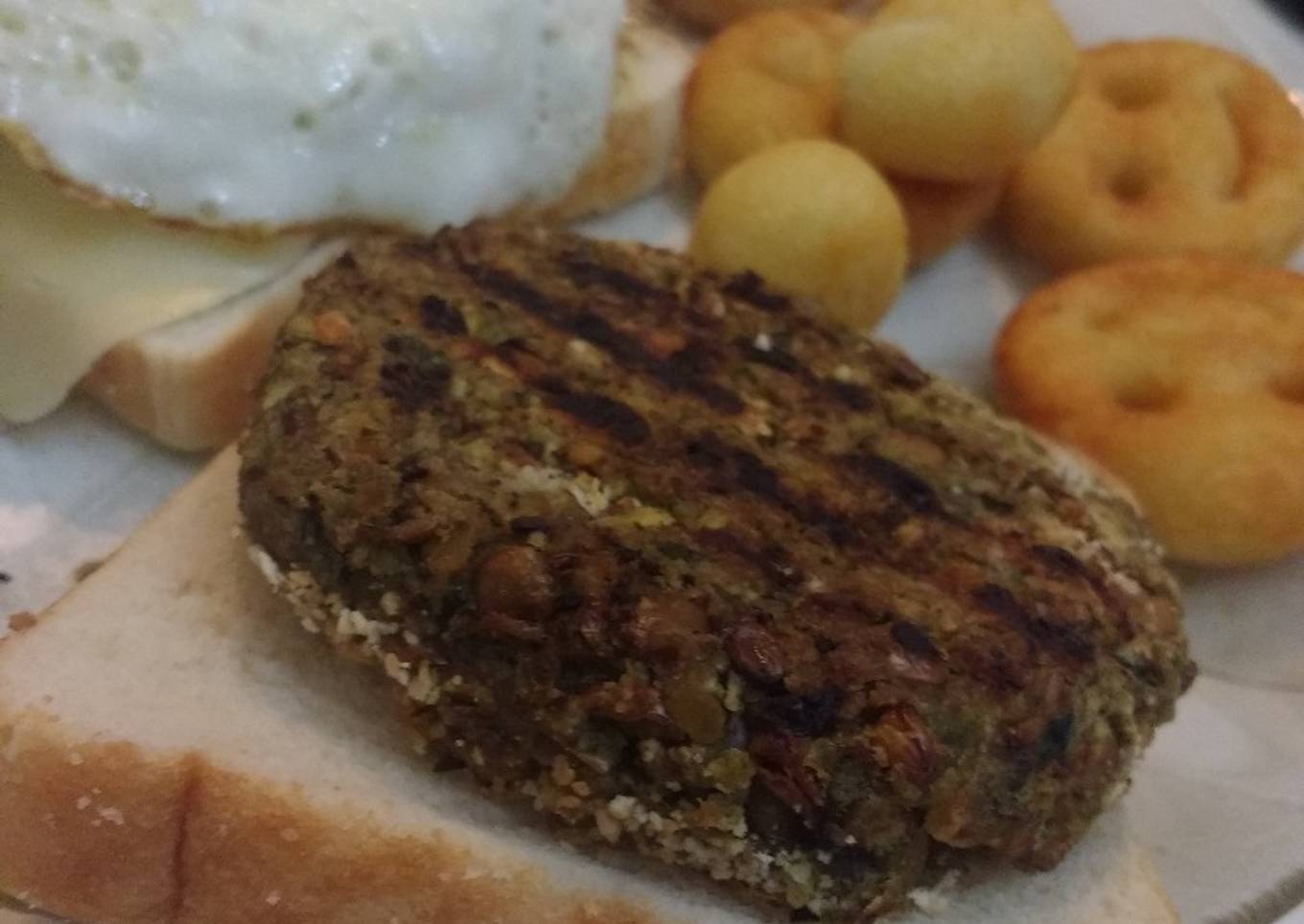 Hamburguesa vegetariana