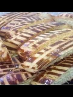 صورة لوصفة كروكي المقصوص الجزائري