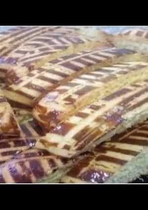 صورة لوصفة كروكي المقصوص الجزائري