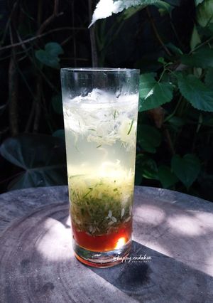 Foto resep Iced Honey Cucumber