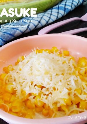 Foto resep Jasuke (Jagung Susu Keju)