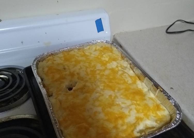 Simple Way to Make Homemade Homemade Shepherds Pie