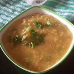 A picture of Soupy oats.