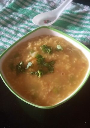 A picture of Soupy oats.