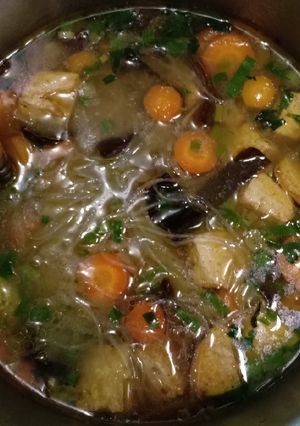 Foto resep Sop Tahu