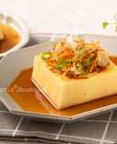 自製雞蛋豆腐【電鍋料理】