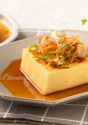 自製雞蛋豆腐【電鍋料理】 的食譜成品照片