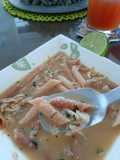 Sopa de plumilla