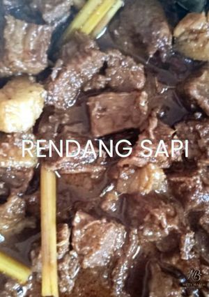 Foto resep Rendang Sapi Praktis Antigagal untuk Pemula