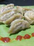 Soybean Badi Momos