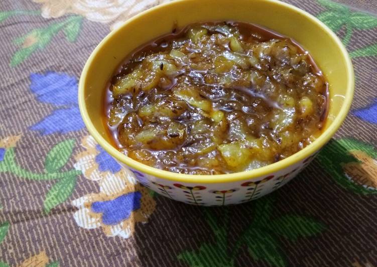 Recipe of Quick Kairi ki launji