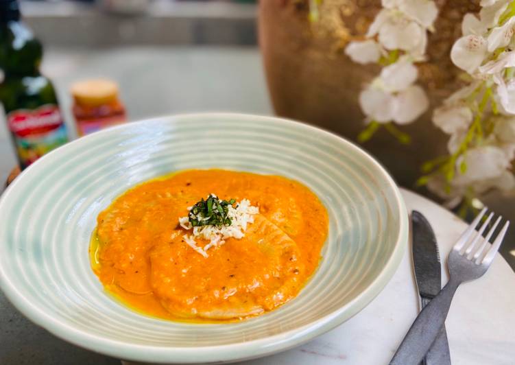 Easiest Way to Make Super Quick Homemade Dal Dhokli Ravioli