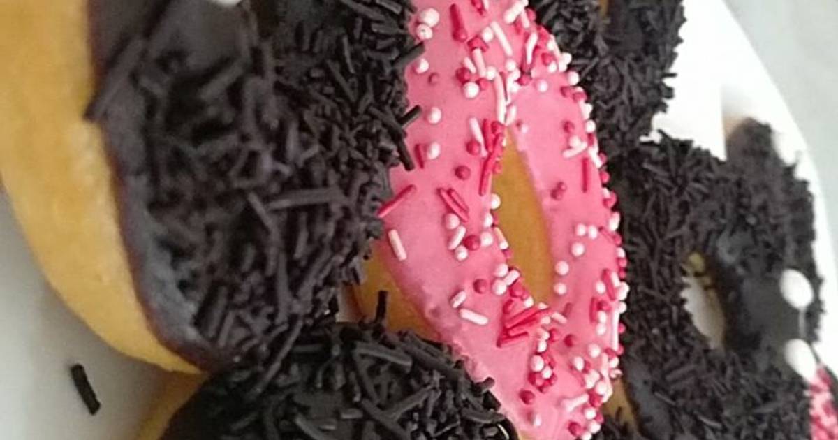 Fried Chocolate Donuts Recipe by Divya Agrawal Cookpad