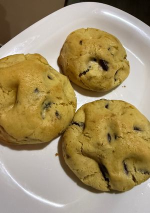 صورة لوصفة كوكيز😋🍪