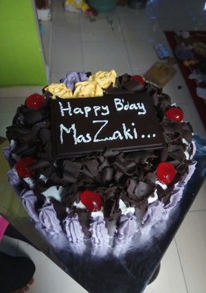 Foto resep #23. Birthday Cake
