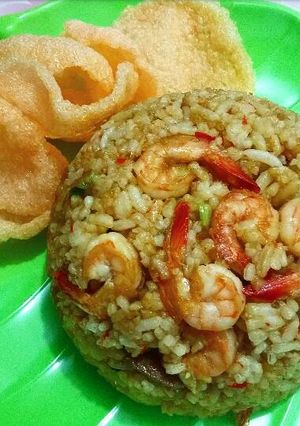 Foto resep Nasi Goreng Udang