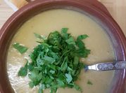 Una foto de sopa inglesa