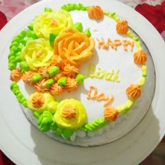 A picture of Basic Eggless Vanilla Cake.
