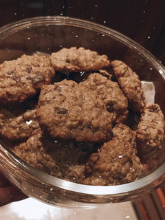 Una foto de Galletitas fáciles de avena