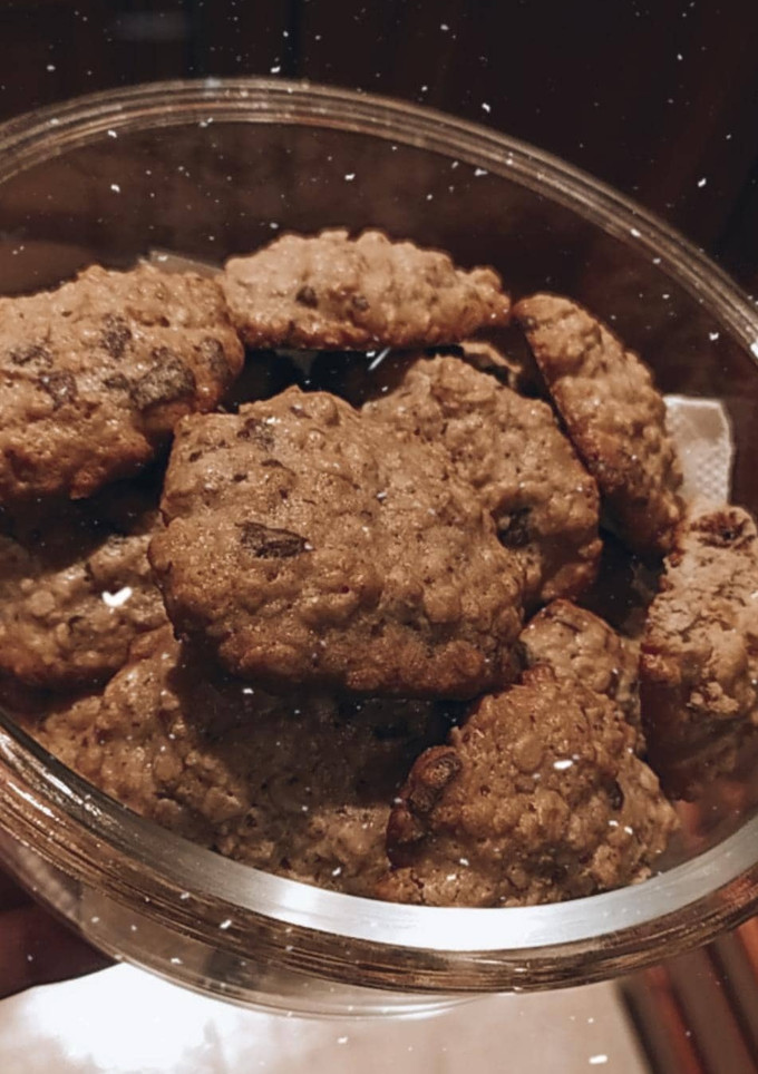 Una foto de Galletitas fáciles de avena