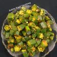 Green sabzis (Bhindi)
