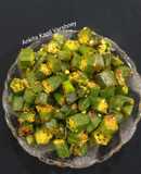 Green sabzis (Bhindi)