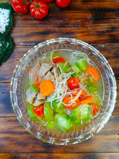 Foto resep Sop Bihun Oyong