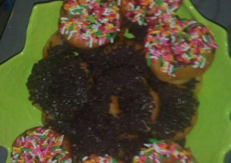 Donat ubi kuning