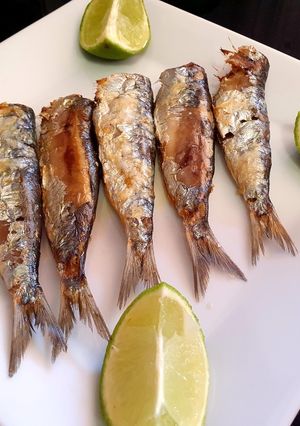 Foto principal de Sardinas en freidora de aire Cosori