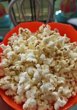 Foto resep Popcorn simple