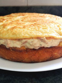 Una foto de Tortilla Santanderina