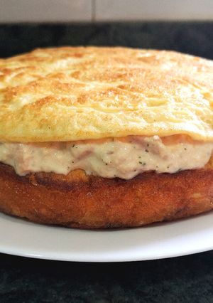 Una foto de Tortilla Santanderina