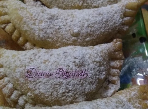 Una foto de Empanadas dulce de manzana y nueces.🍏🍎🤩
