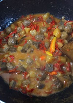Foto resep Sambel goreng kreni dan ati ala semarang
