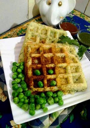 A picture of Healthy Snack(waffle).