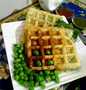Recipe Healthy Snack(waffle) the Can Spoil the Tongue Really delicious