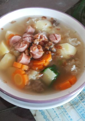 Foto resep Sup Sapi Sederhana