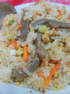 牛肉蛋炒飯 的食譜成品照片